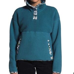 The North Face x Liberty of London Craigmont Fleece 1/4 Snap Pullover L